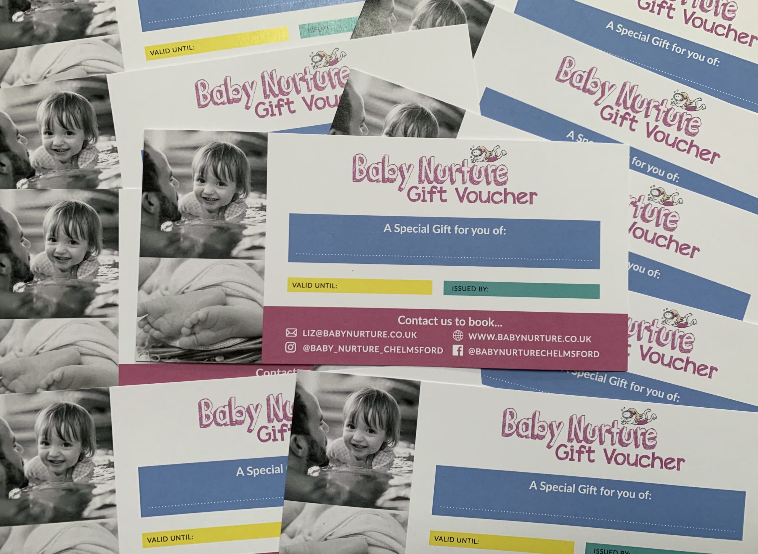Gift Vouchers - Baby Nurture
