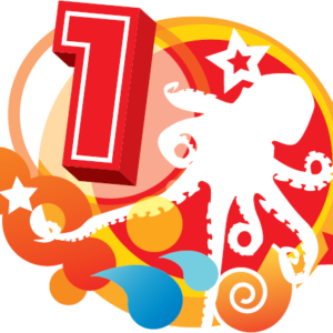After Schools Octopus 1 Award - Badge & Certificate